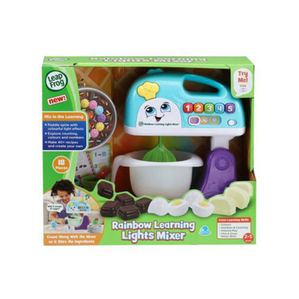 LeapFrog Rainbow Learning Lights Mixer