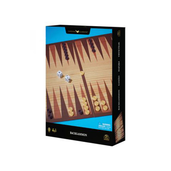 Classic Games Backgammon Board Game