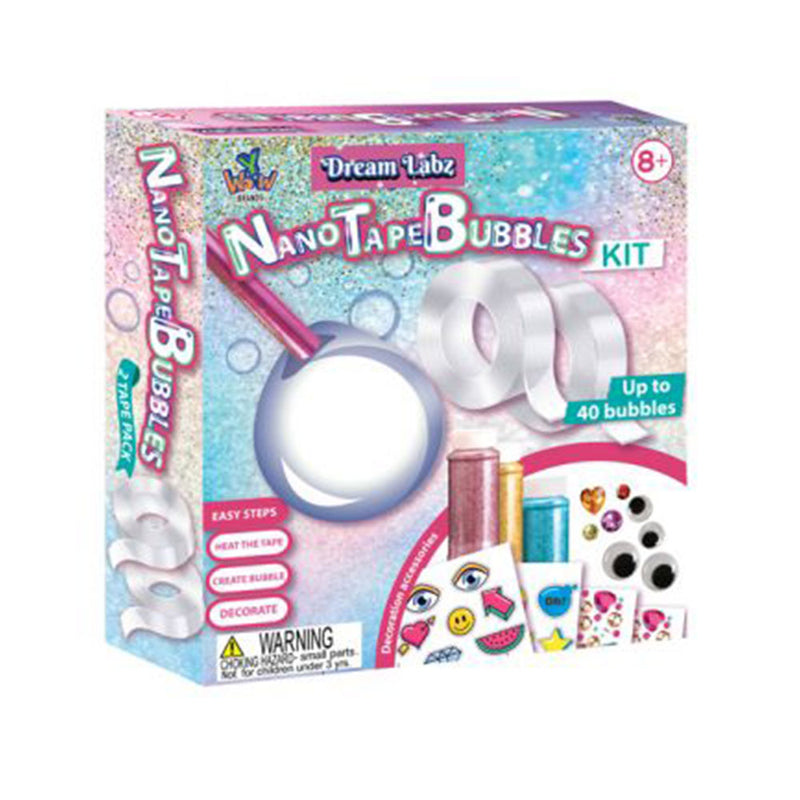 Dream Labz Nano Tape Bubble DIY Playset