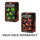 MDG Dragon Storm Inclusion Silicone Dice Set 16mm