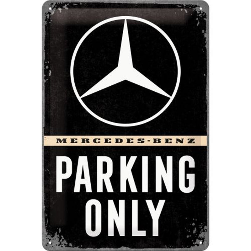 Nostalgic-Art Mercedes-Benz Sign (Medium)