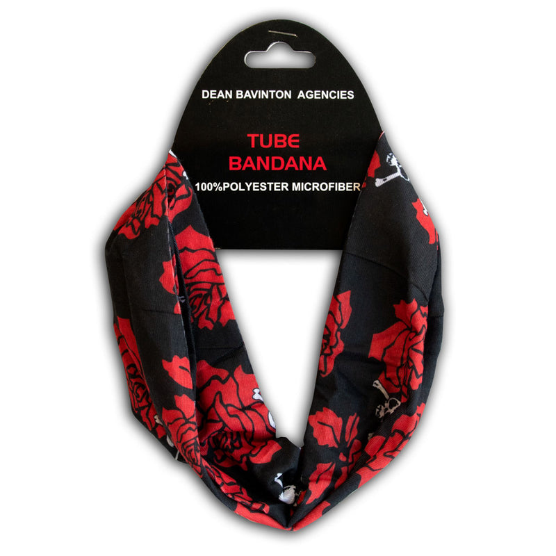 Seamless Polyester Neck Tube Bandana