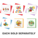 Happy Birthday Quilled Greeting Card