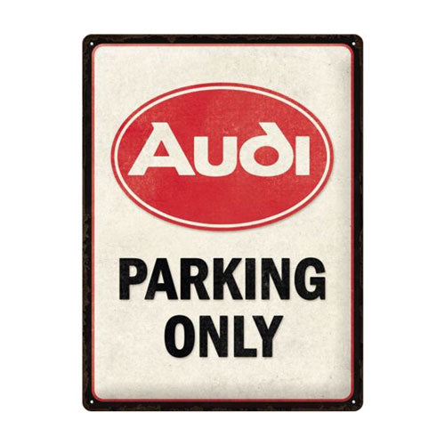 Nostalgic-Art Audi Large Sign (30x40cm)