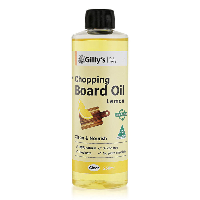 Gilly's Chopping Board Oil (Lemon)