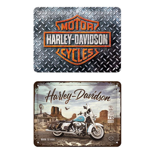 Nostalgic-Art Small Harley-Davidson Sign