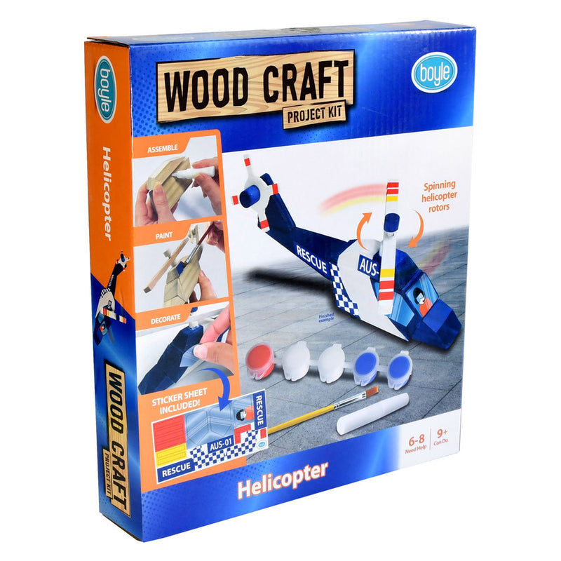 Wood Craft Project Kit