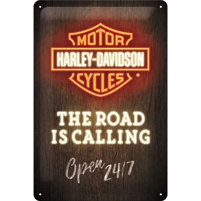 Nostalgic-Art Harley-Davidson Sign (Medium)