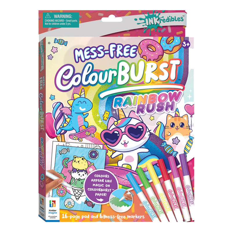 Inkredibles Mess-Free Colour Burst