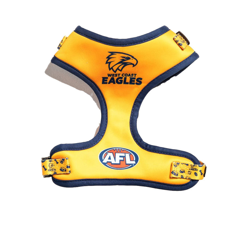 AFL West Coast Eagles Pet Harness