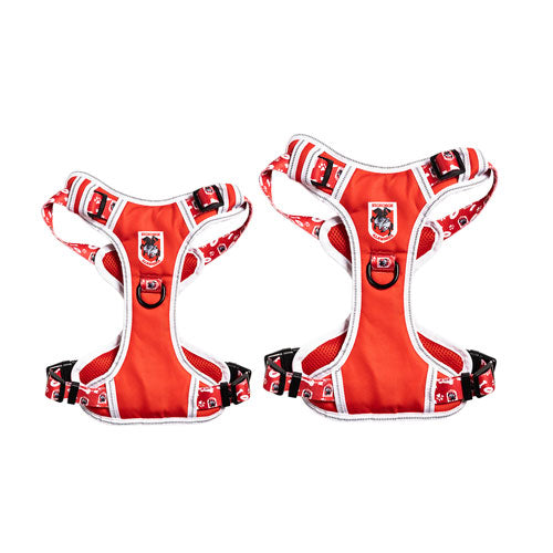 NRL St George Dragons Pet Harness