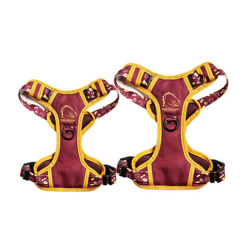 NRL Brisbane Broncos Pet Harness