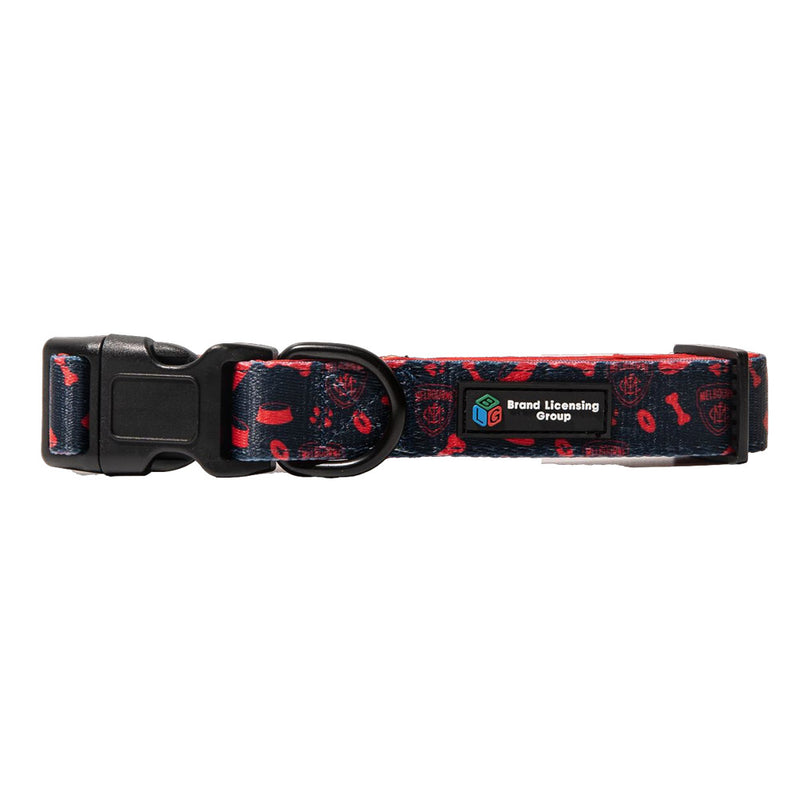 AFL Melbourne Demons Pet Collar