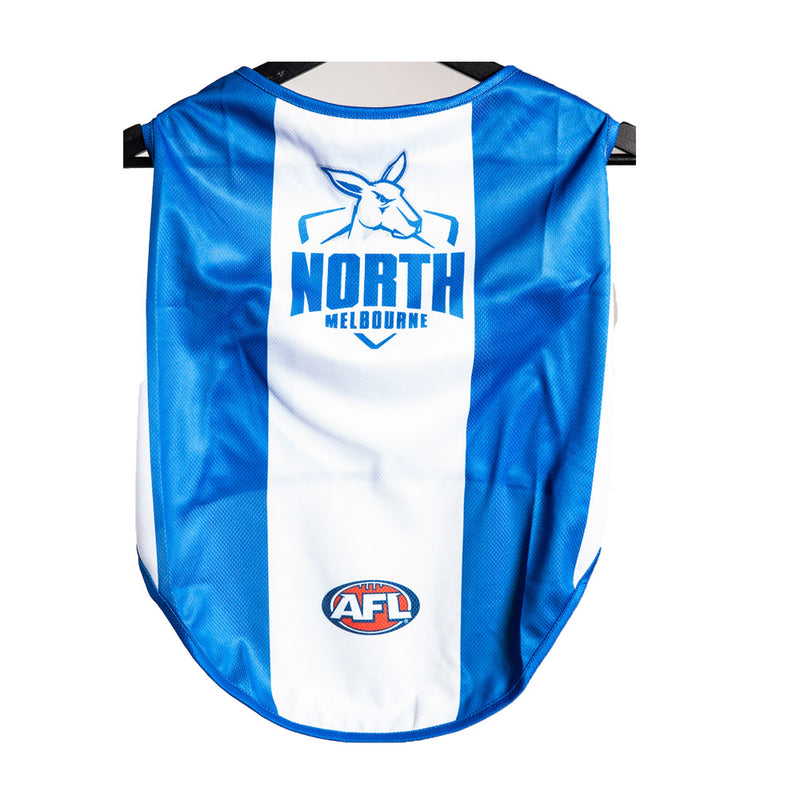 AFL North Melbourne Pet Jersey