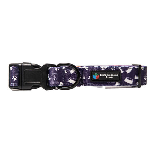 AFL Fremantle Dockers Pet Collar