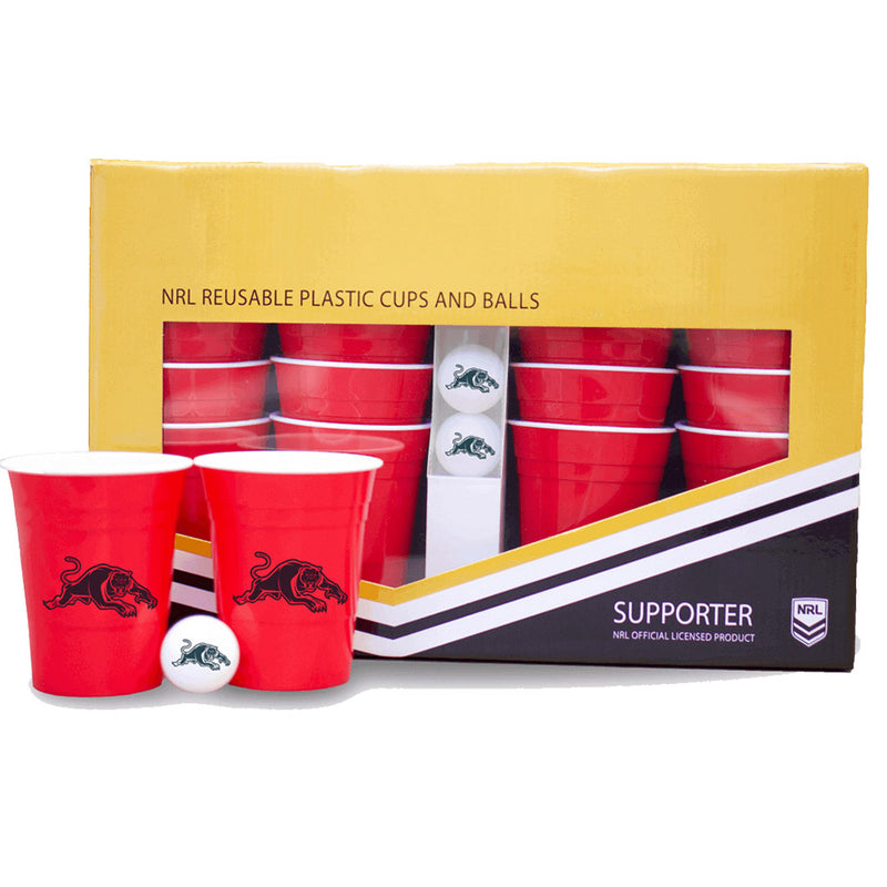 NRL Reusable Beer Pong Set