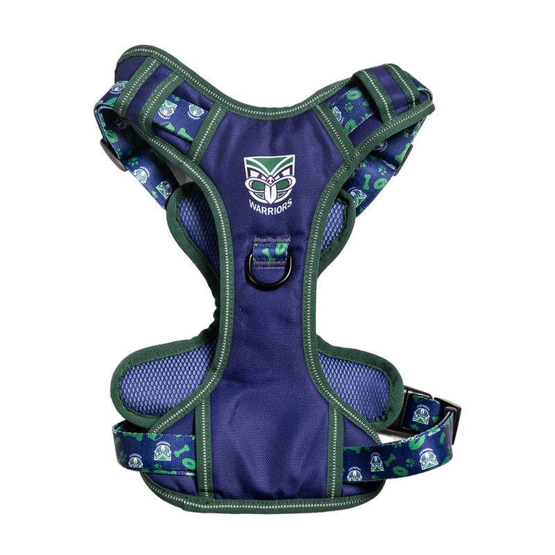 NRL New Zealand Warriors Pet Harness