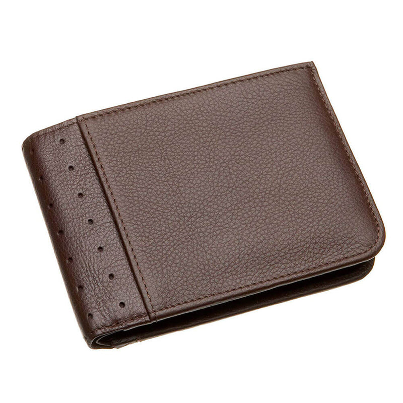 Bi-Fold Wallet (Brown)