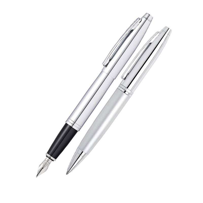 Calais Ballpoint Pen/Fountain Pen Gift Set