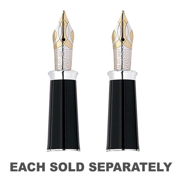 Townsend 18CT Gold/Rhodium Plated Nib