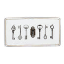 アリススコットスクエア磁器トレイ