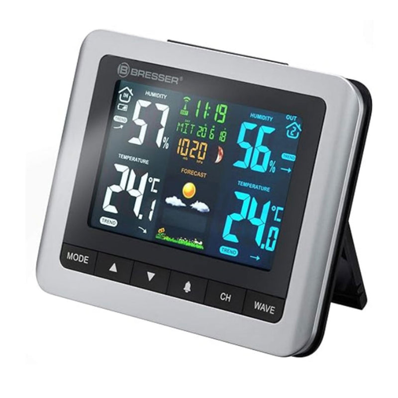 Modern Touch Key Weather Station