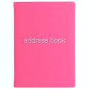 Letts Dazzle A6 Address Book