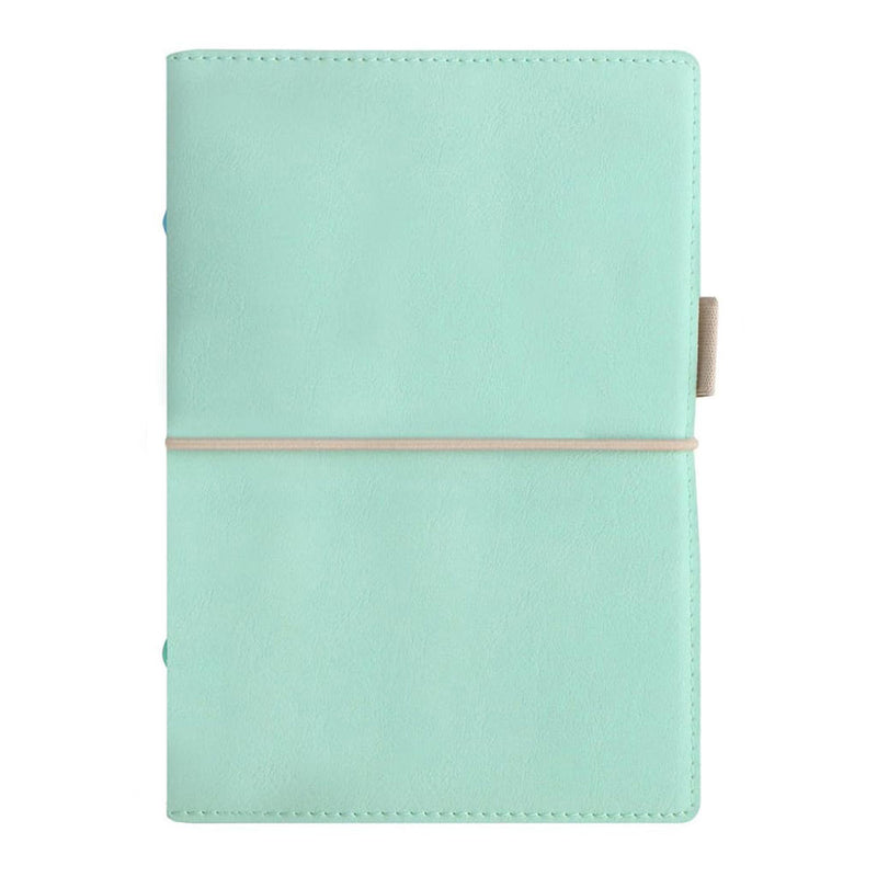 Filofax Domino Personal Soft Organiser (Duck Egg)