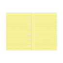Filofax Ruled Notepaper Refill 20pk