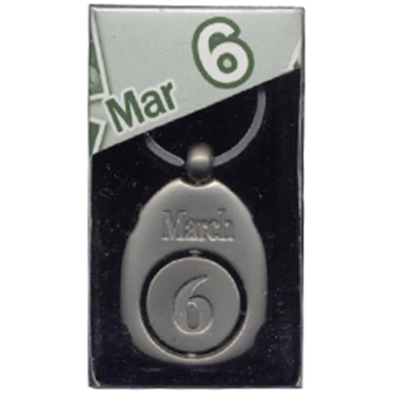 March Chronicle Keyring