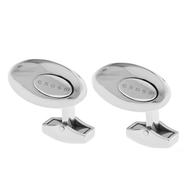 Affinity Stainless Steel Cufflinks