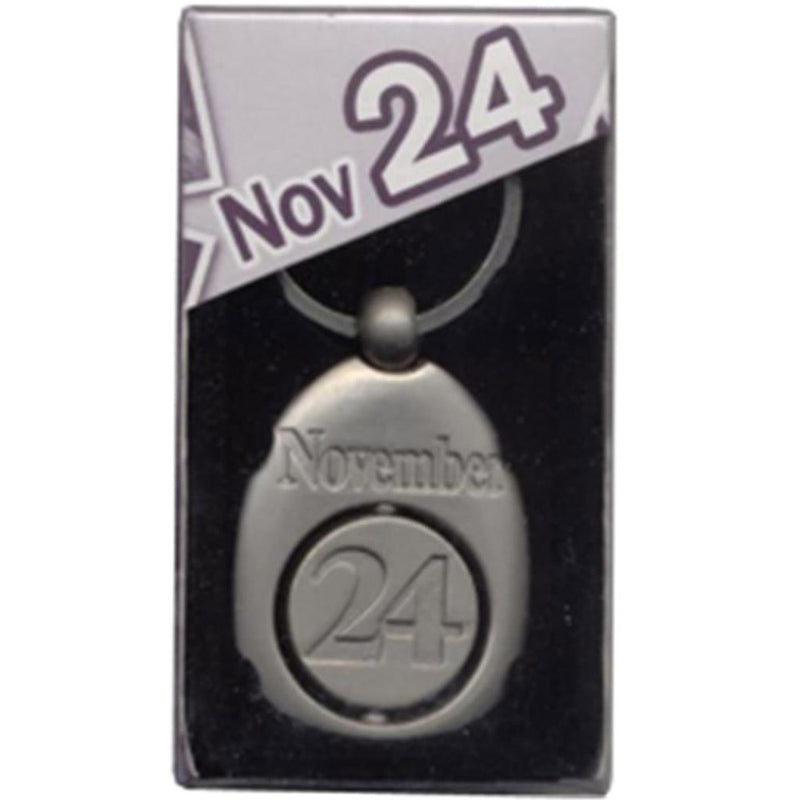 November Chronicle Keyring