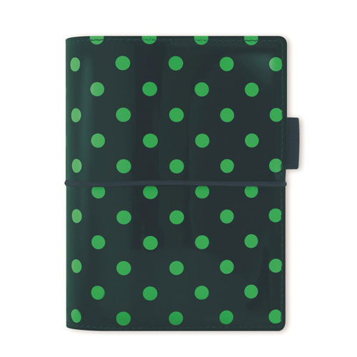 Filofax Domino Spots Patent Pocket Organiser