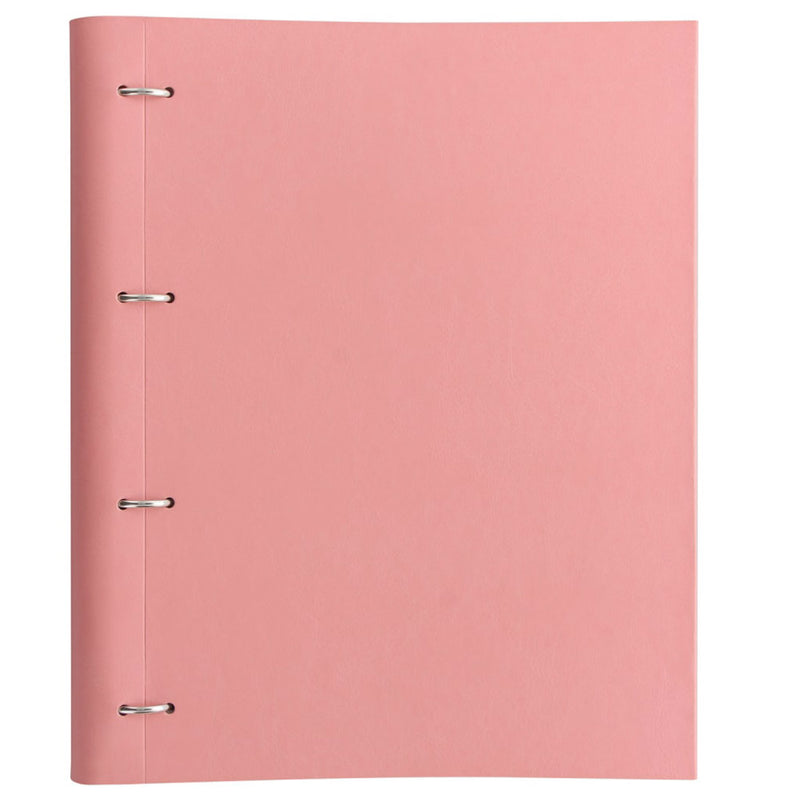 Filofax Pastel A4 Clipbook (Rose)