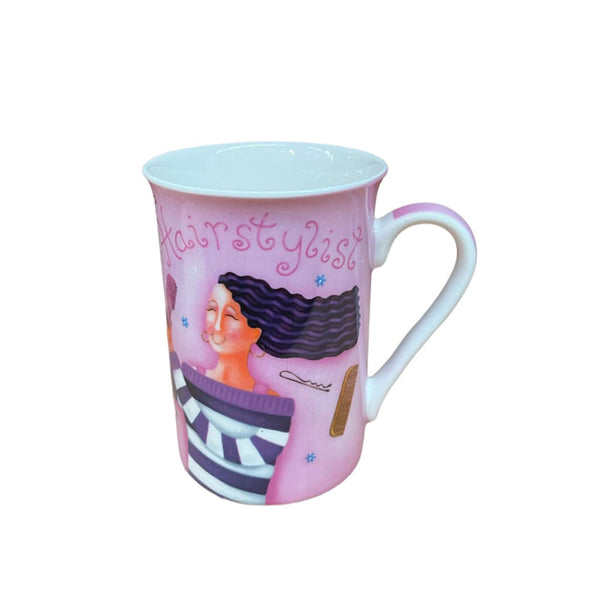 Coulours Hairstyle Mug and Coaster Set