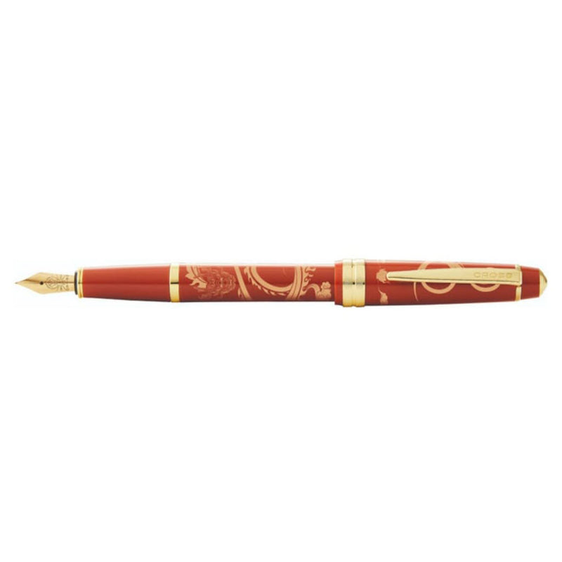 Bailey Year of the Dragon Pen (Light Amber/Gold)