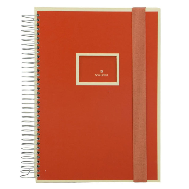 Semikolon Mucho A4 Spiral Notebook