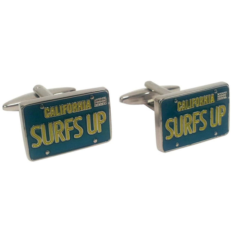 Surfs Up Button Cufflinks