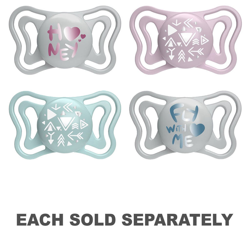 Chicco Physio Light Soother 2-6 Months 2pk