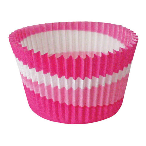 Standard Pink Circle Cupcake Cups 80pk