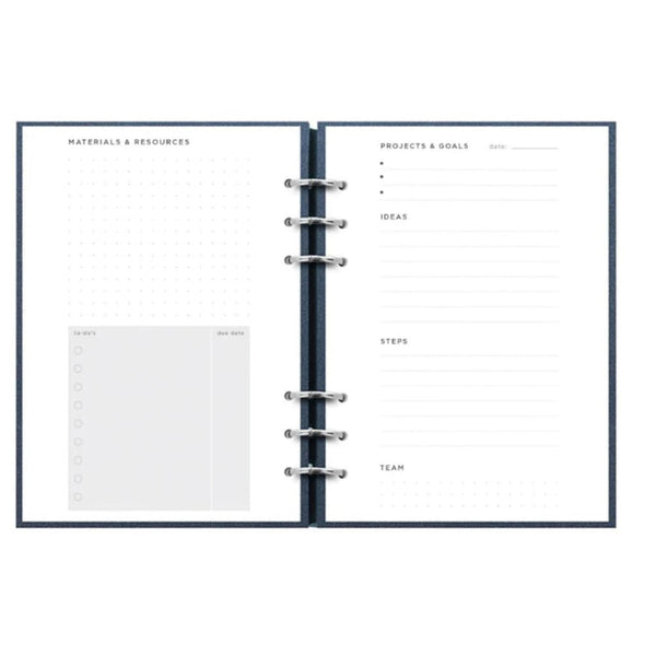 Filofax A5 Project Management Notebook Refill