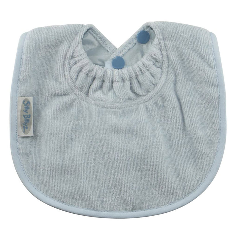 Silly Billyz Towel Biblet (Dusty Blue)