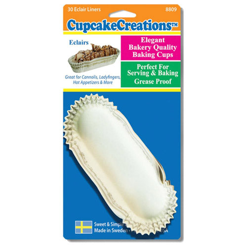 Cupcake Creations Eclair and Appetizer Liner 32pk