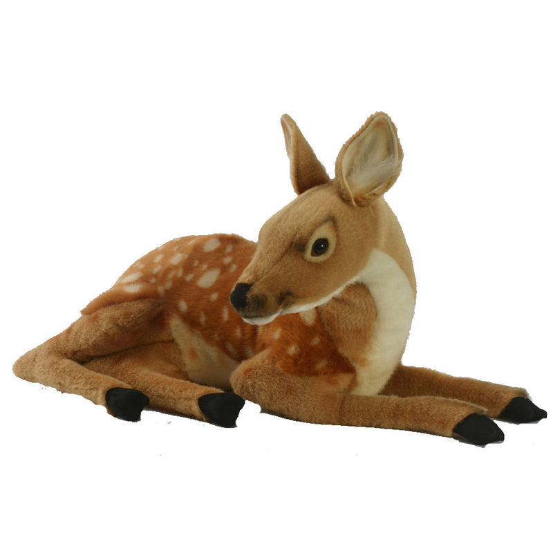 Standing Spotted Fawn Plush Toy 35cm