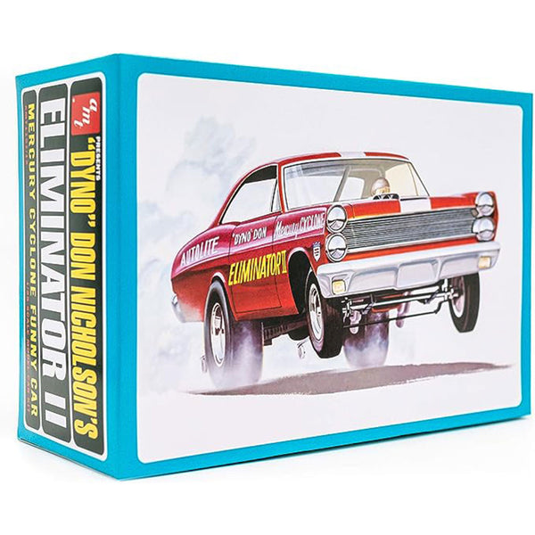 1967 Mercury Cyclone Eliminator II Plastic Kit 1:25 Scale