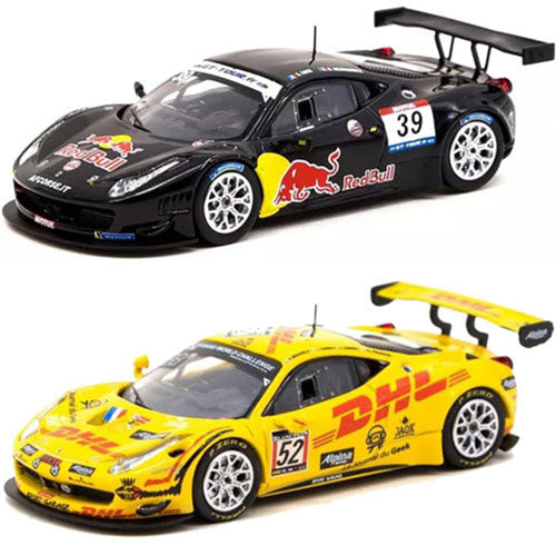 Ferrari 458 Italia GT3 1:64 Model Car