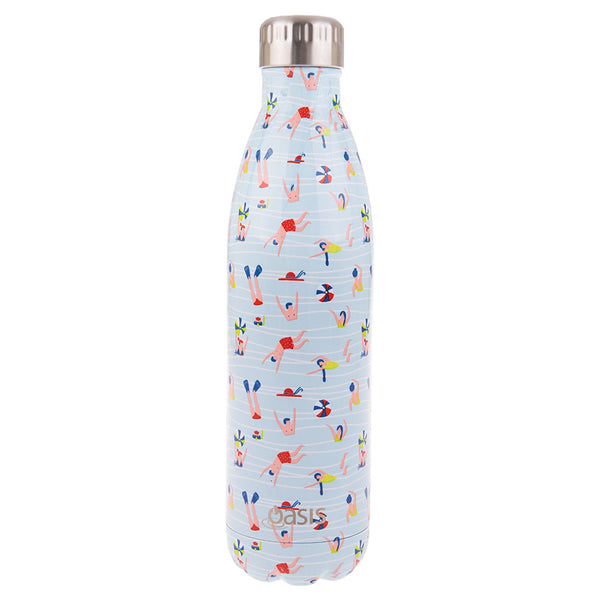 Fun in the Sun Double Wall Insulated Drink Bottle 750mL