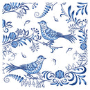 紙+デザインアニマルプリントランチナプキン