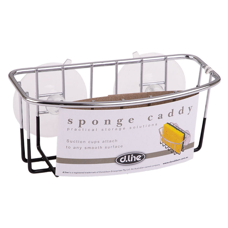 D.Line Sponge Caddy Chrome/PVC吸引カップ