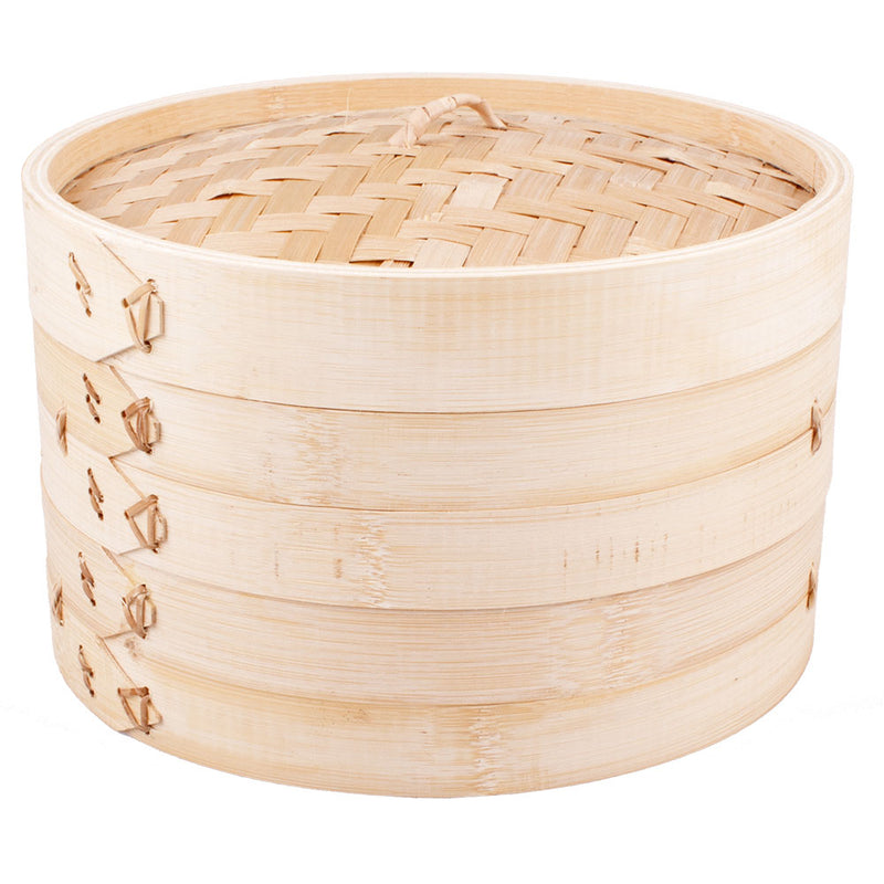 D.LINE Bamboo Steamer 3PCS